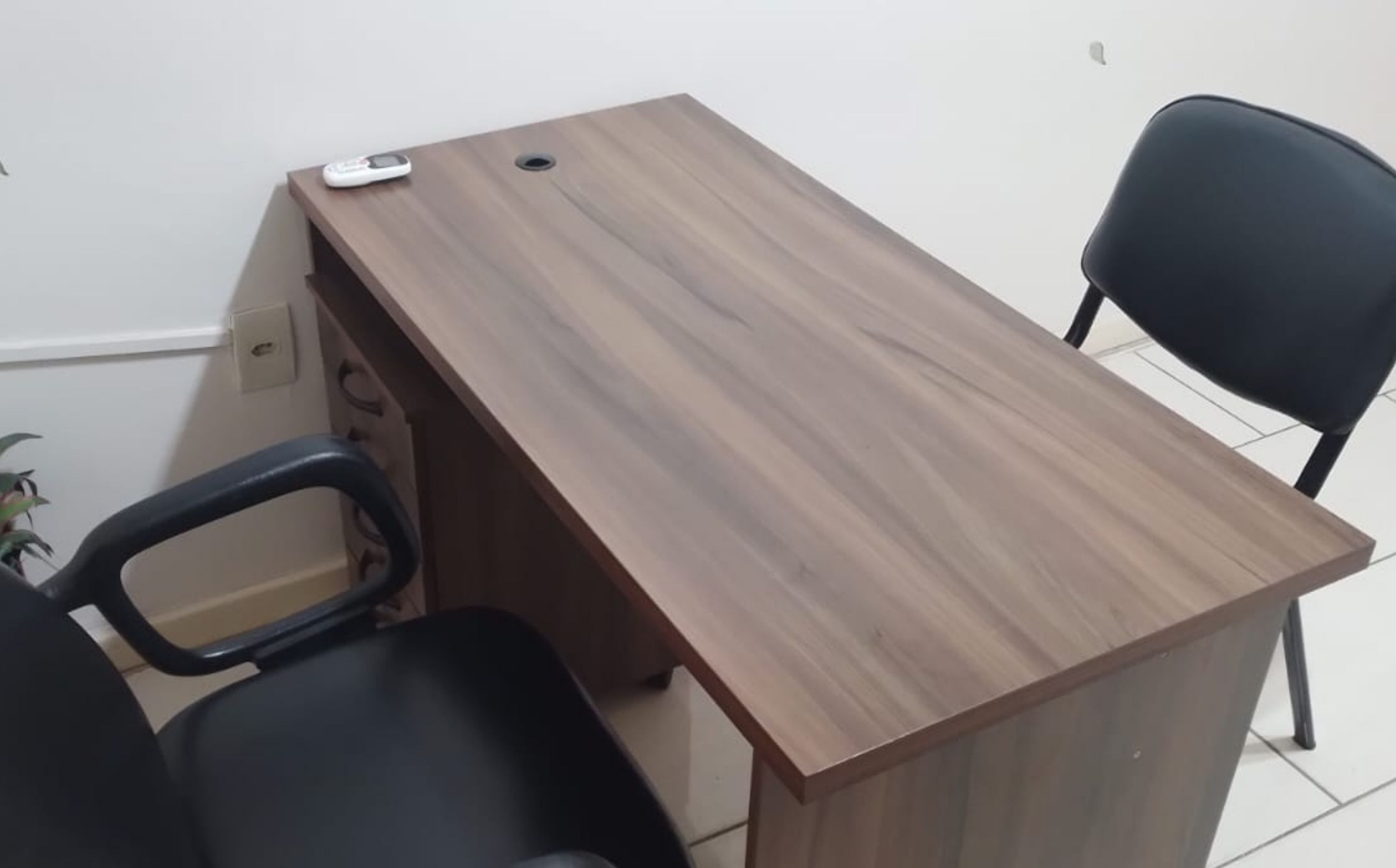Corredor da Clínica Médica Rodrigues Freitas