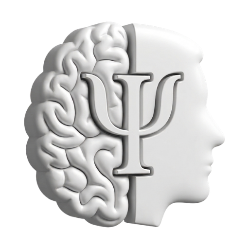 Símbolo de psicologia e neurociência