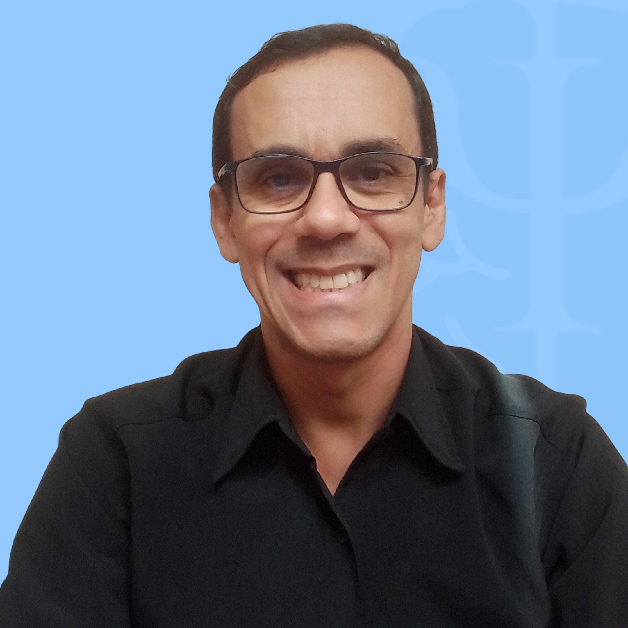 Wellington Arruda em seu consultório